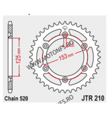 JT - Foaie (spate) JTR210, 45 dinti - HONDA XR400 R	1996 - 2006 111-462-45 / 727.210-45SC  JT Foi Spate 153,00 lei 153,00 lei...