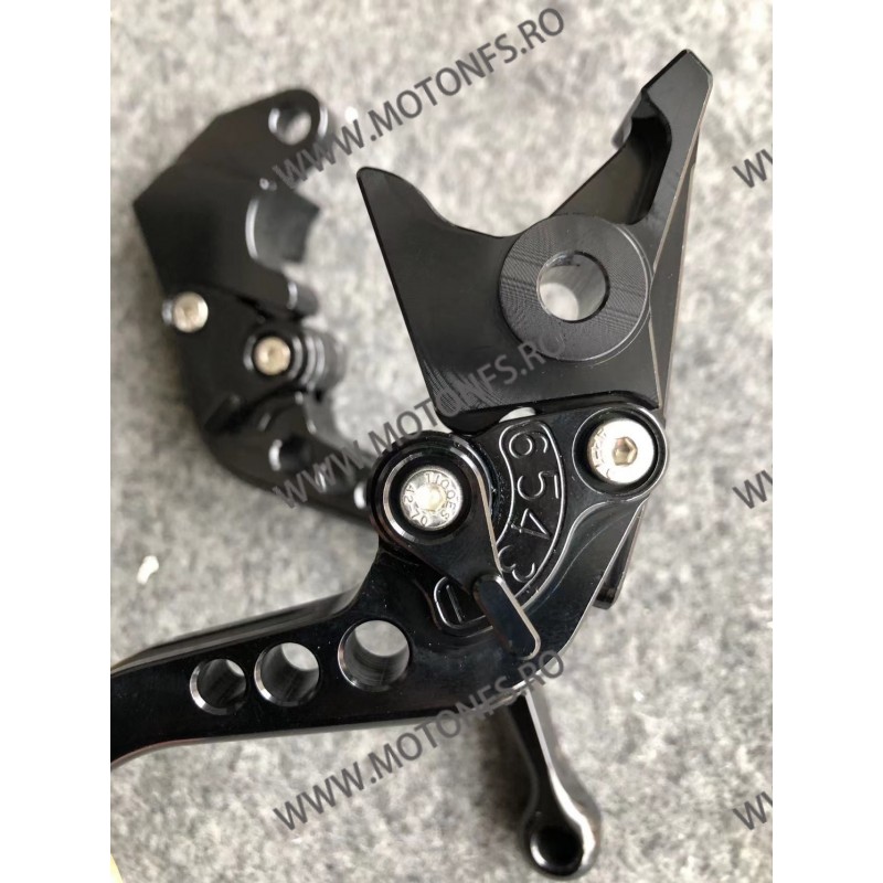 GSXR600 GSXR 750 GSXR1000 TL1000S DL650/V-STROM GSR600 GXR750/GSX-S750 Suzuki Manete Scurte Ambreiaj Frana Classic Negru SJ2P...