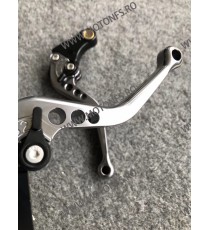 Manete Scurte Ambreiaj Frana 2 Degete Titan Cu Chieta Negre UCBP84 UCBP84  Manete Classic Scurte 2 Degete 150,00 lei 130,00 l...