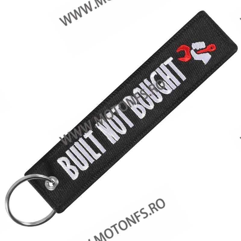 Built Not Bought Breloc Brodat Pe Ambele Fete 7ULHX 7ULHX  Breloc Chei 10,00 lei 10,00 lei 8,40 lei 8,40 lei