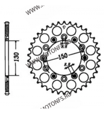 JT - Foaie (spate) JTR245/2, 48 dinti - Yamaha WR125 YZ125 WR250 YZ250 /Honda XR250 R	1988 - 1989 XR500 R	1981 - 1982 111-463...