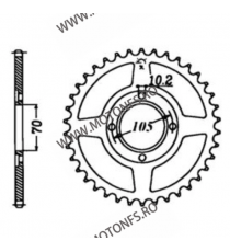 JT - Foaie (spate) JTR278, 38 dinti - HONDA CB250 G CJ250 T CB350 F CB350 F CB360 G CB400 F 111-642-38  JT Foi Spate 141,00 l...