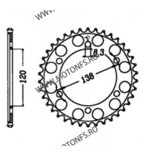 JT - Foaie (spate) JTR312, 40 dinti - Honda VFR400 R RVF750 R VFR750 R 111-561-40  JT Foi Spate 127,00 lei 127,00 lei 106,72 ...