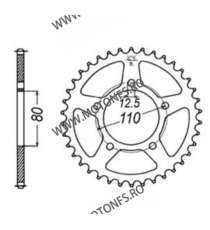 JT - Foaie (spate) JTR336, 33 dinti -Honda CBX1000	1979 - 1980 111-852-33  JT Foi Spate 165,00 lei 165,00 lei 138,66 lei 138,...