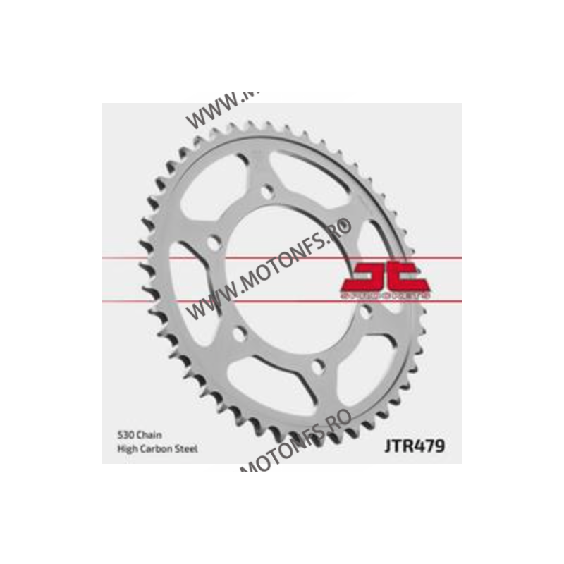 JT - Foaie (spate) JTR479, 43 dinti - Suzuki GSX-R 1000 / Yamaha YZF750 R7 YZF1000 R1 115-667-43 j1 spor  JT Foi Spate 146,00...