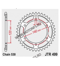 JT - Foaie (spate) JTR499, 38 dinti - SUZUKI	1000	TL1000 S	1997 - 2000 115-665-38  JT Foi Spate 122,00 lei 122,00 lei 102,52 ...