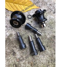 Kit M6 M8 M10 SURUBURI BASCULA PENTRU STANDER NEGRU UNIVERSAL HONDA SUZUKI KAWASAKI YAMAHA DUCATI APRILIA BMW JGL2N  Pini Pen...