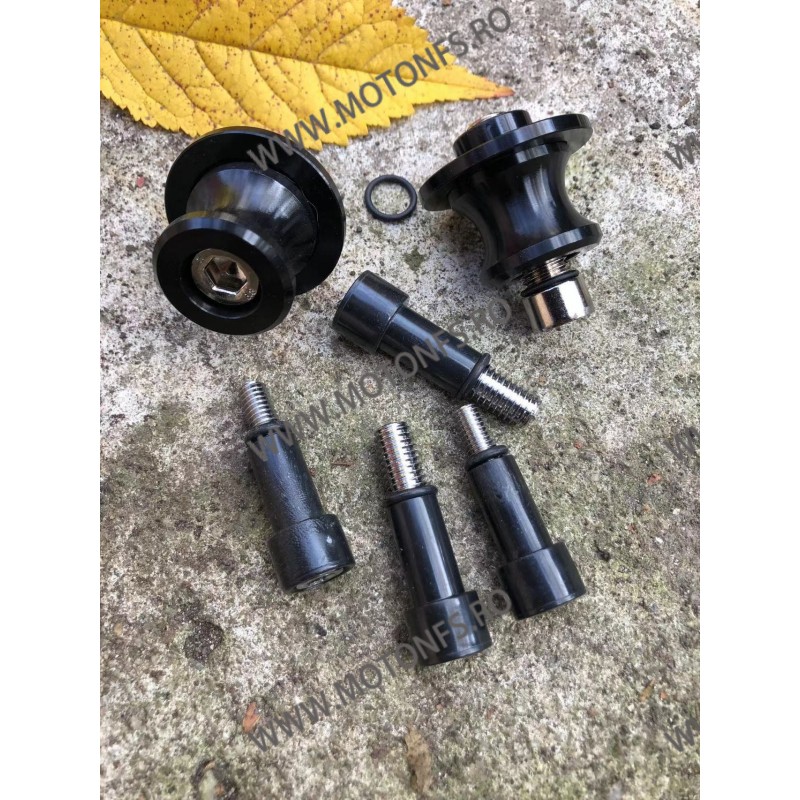 Kit M6 M8 M10 SURUBURI BASCULA PENTRU STANDER NEGRU UNIVERSAL HONDA SUZUKI KAWASAKI YAMAHA DUCATI APRILIA BMW JGL2N  Pini Pen...
