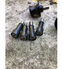Kit M6 M8 M10 SURUBURI BASCULA PENTRU STANDER NEGRU UNIVERSAL HONDA SUZUKI KAWASAKI YAMAHA DUCATI APRILIA BMW JGL2N  Pini Pen...