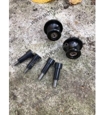 Kit M6 M8 M10 SURUBURI BASCULA PENTRU STANDER NEGRU UNIVERSAL HONDA SUZUKI KAWASAKI YAMAHA DUCATI APRILIA BMW JGL2N  Pini Pen...