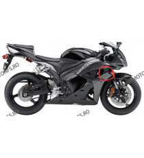 CBR600RR 2007 2008 2009 2010 2011 2012 Honda Carena Laterala Plastice Dreapta 0CWYK 0CWYK  CBR600RR 2007-2012 65,00 lei 65,00...