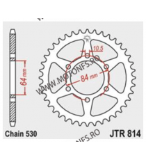 JT - Foaie (spate) JTR814, 45 dinti - GS400/425/450/S 113-661-45  JT Foi Spate 151,00 lei 151,00 lei 126,89 lei 126,89 lei