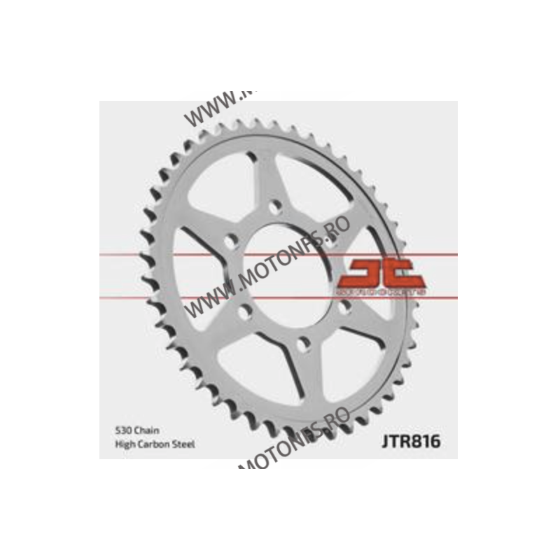 JT - Foaie (spate) JTR816, 38 dinti - GR650 X 1983-1989 113-664-38  JT Foi Spate 136,00 lei 136,00 lei 114,29 lei 114,29 lei