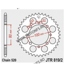 JT - Foaie (spate) JTR819/2, 41 dinti -SUZUKI GN250/GZ250 113-443-41  JT Foi Spate 107,00 lei 107,00 lei 89,92 lei 89,92 lei