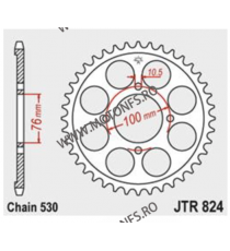 JT - Foaie (spate) JTR824, 40 dinti - SUZUKI	500	RG500 Gamma	1986 - 1987 113-642-40  JT Foi Spate 151,00 lei 151,00 lei 126,8...