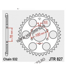 JT - Foaie (spate) JTR827, 42 dinti - SUZUKI	1100	GSX-R 1100	1993 - 1994 113-764-42  JT Foi Spate 161,00 lei 161,00 lei 135,2...