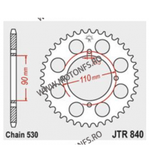 JT - Foaie (spate) JTR840, 38 dinti - XS400DOHC 112-645-38  JT Foi Spate 117,00 lei 117,00 lei 98,32 lei 98,32 lei