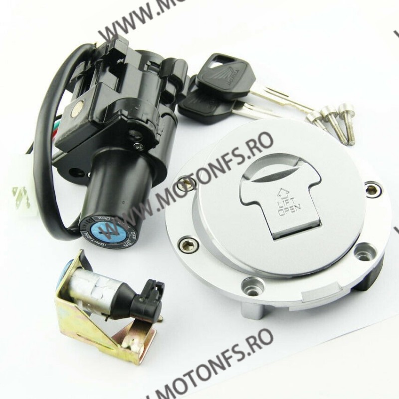 CBR600RR CBR900RR CBR929RR CBR954RR CBR600 F4/I CBR1100XX HONDA Contact Pornire Cu Blocare Si Buson Rezervor Benzina 2825 Bu... CBR600RR CBR900RR CBR929RR CBR954RR CBR600 F4/I CBR1100XX HONDA Contact Pornire Cu Blocare Si Buson Rezervor Benzina 2825 Bu...