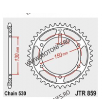 JT - Foaie (spate) JTR859, 47 dinti -YZF1000 R Thunderace	1996 - 2002	FZR600	1994 - 1999 YZF600 R Thundercat	1996 - 2006 112-...