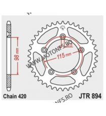 JT - Foaie (spate) JTR894, 48 dinti - KTM	65	SX65	2012 - 115-258-48/115-258-48-1  JT Foi Spate 98,00 lei 98,00 lei 82,35 lei ...