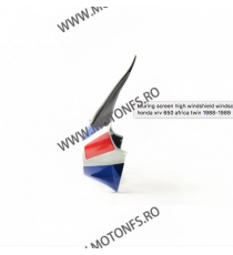 HONDA XRV 650 AFRICA TWIN 1988-1989 -PARBRIZA TOURING WINDSHIELD / WINDSCREEN XRV650AFRICATWIN-8889-T Motorcyclescreens Dedic...