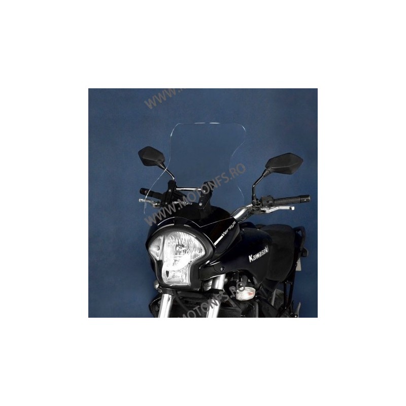 KAWASAKI VERSYS 650 2007-2009 -PARBRIZA TOURING WINDSCREEN / WINDSHIELD VERSYS650-0709-T Motorcyclescreens Dedicated Screen 5...