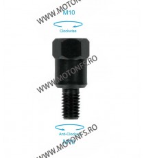 Adaptor Oglinda / Suruburi Oglinda Prelungire De La M10 Dreapta La M10 Filet Stanga JRRHK JRRHK  Suport Adaptor Oglinzi 15,00...