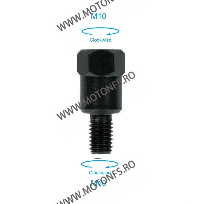 Adaptor Oglinda / Suruburi Oglinda Prelungire De La M10 Dreapta La M10 Filet Dreapta 8H1H3 8H1H3  Suport Adaptor Oglinzi 15,0...