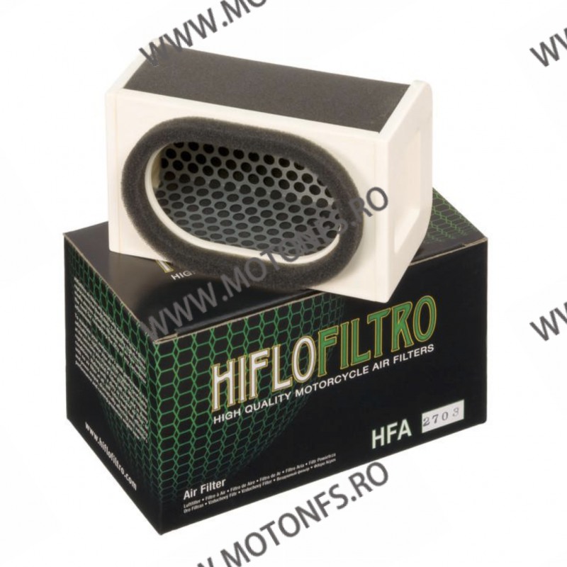 HIFLO - Filtru aer HFA2703 - Kawasaki GPZ550 Unitrak KZ 550 LTD	Zephyr 550 ZR-7 /S 750 Zephyr 750 314-34-1 HIFLOFILTRO HiFlo ...