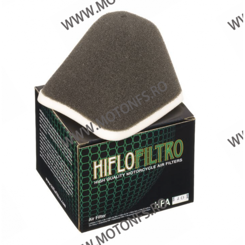 HIFLO - Filtru aer HFA4101	YAMAHA DT125 R X SUPERMOTARD 312-022-1 HIFLOFILTRO HiFlo Filtru Aer 75,00 lei 67,50 lei 63,03 lei ...
