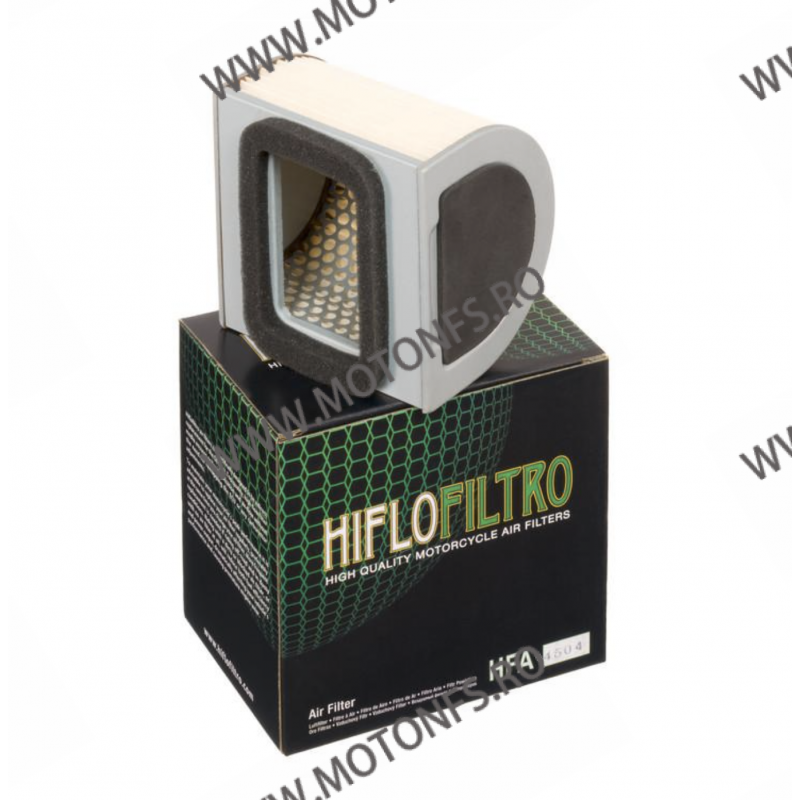 HIFLO - Filtru aer HFA4504	 YAMAHA	400	XJ400	1981 - YAMAHA	500	XJ500	1982 - 1984 YAMAHA	550	XJ550 Maxim	1981 - 1985 312-22-1 ...