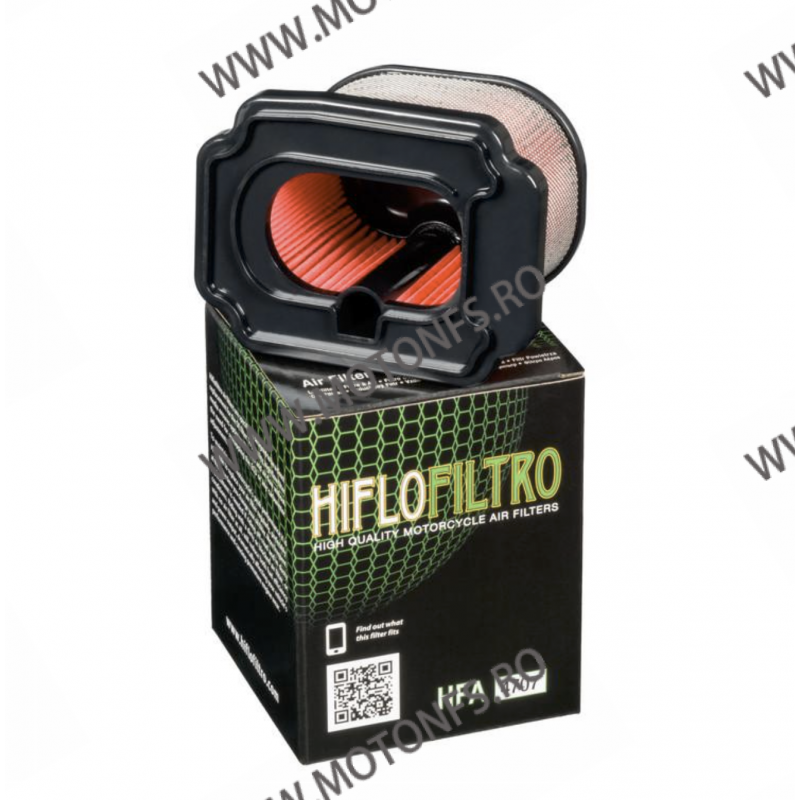 HIFLO - Filtru aer HFA4707 -Tenere 700 Euro5 MT-07 / Motocage XSR 700 Tracer 7 / Tracer 7 GT Euro5 312-040-1 HIFLOFILTRO HiFl...