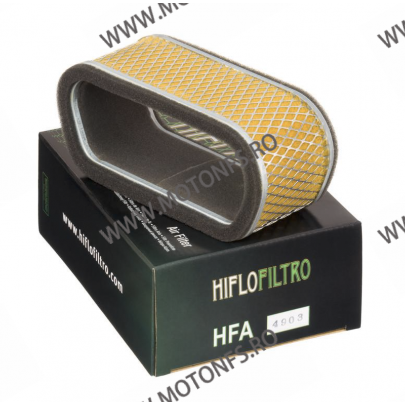 HIFLO - Filtru aer HFA4903	YAMAHA	1100	XS1100	1978 - 1980 YAMAHA	1100	XS1100 S	1980 - 1982 312-34-1 HIFLOFILTRO HiFlo Filtru ...