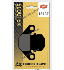 SBS - placute frana fata 101CT Maxi Carbon	SUZUKI	125	UE125	2001 - 2003 545-101 SBS Placute Frana SBS 100,00 lei 90,00 lei 84...