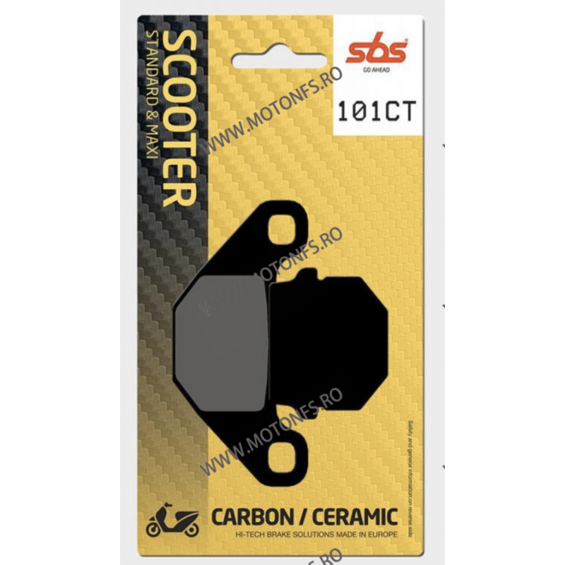 SBS - placute frana fata 101CT Maxi Carbon	SUZUKI	125	UE125	2001 - 2003 545-101 SBS Placute Frana SBS 100,00 lei 90,00 lei 84...