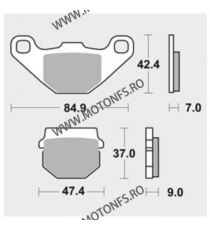 SBS - placute frana fata 101CT Maxi Carbon	SUZUKI	125	UE125	2001 - 2003 545-101 SBS Placute Frana SBS 100,00 lei 90,00 lei 84...