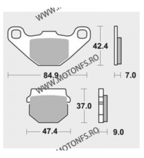 SBS - placute frana fata 101HM High Minerals 546-101 SBS Placute Frana SBS 45,00 lei 40,50 lei 37,82 lei 34,03 lei -10%