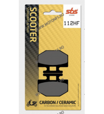 SBS - placute frana fata 112HF Ceramic	 HONDA	50	NH50 Lead	1983 - 1995 HONDA	80	NH80 Lead	1983 - 1984 556-112 SBS Placute Fra...