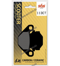 SBS - placute frana spate 113CT Maxi Carbon	APRILIA	125	RX125	1992 - 1996 545-113 SBS Placute Frana SBS 100,00 lei 90,00 lei ...