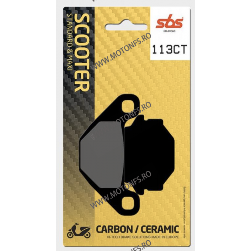 SBS - placute frana spate 113CT Maxi Carbon	APRILIA	125	RX125	1992 - 1996 545-113 SBS Placute Frana SBS 100,00 lei 90,00 lei ...