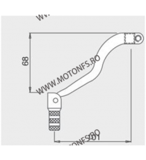 MotoPro - Schimbator viteze ALU - HONDA	250	CR250 R	2004 - 2004 HONDA	250	CR250 R	2005 - 2007 091-402 MOTOPRO Schimbator Vite...