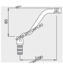 MotoPro - Schimbator viteze ALU - KTM250EXC/450/525 4-Takt 095-413 MOTOPRO Schimbator Viteze Motopro 100,00 lei 100,00 lei 84...