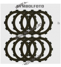 CB360 G	1973 - 1976 Set 8 Pcs Placi De Frictiune Ambreiaj F.C.C. 041-21 F.C.C. Clutch Technology Placi Ambreiaj F.C.C. Clutch...