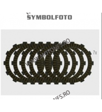 CB500 /F /T	1971 - 1976 Set 7 Pcs Placi De Frictiune Ambreiaj F.C.C. 041-23 F.C.C. Clutch Technology Placi Ambreiaj F.C.C. Cl...