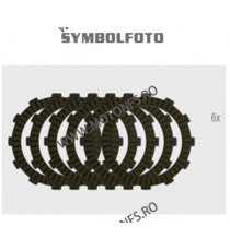 CBR 500	1987 - 1991 CBX550 F	1982 - 1984 CBR600 F	1987 - 1990 Set 6 Pcs Placi De Frictiune Ambreiaj F.C.C. 041-38 F.C.C. Clut...