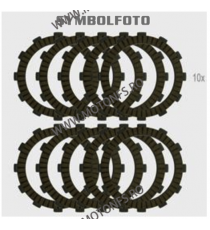 ST1100 A Pan European (ABS)	1992 - 2001 Set 10 Pcs Placi De Frictiune Ambreiaj F.C.C. 041-57 F.C.C. Clutch Technology Placi A...