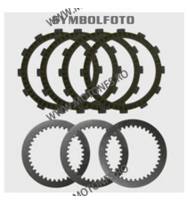 CRF100	2004 - 2013 XR100 R	1985 - 2004 Set 4 Pcs Placi De Frictiune / 3 Pcs Lamele Metalice Ambreiaj F.C.C. 041-641 F.C.C. Cl...