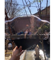 HONDA CB 600 S HORNET 2000-2003 -PARBRIZA RACING SCREEN / SPORT WINDSHIELD CB600SHORNET-0003-R Motorcyclescreens Dedicated Sc...