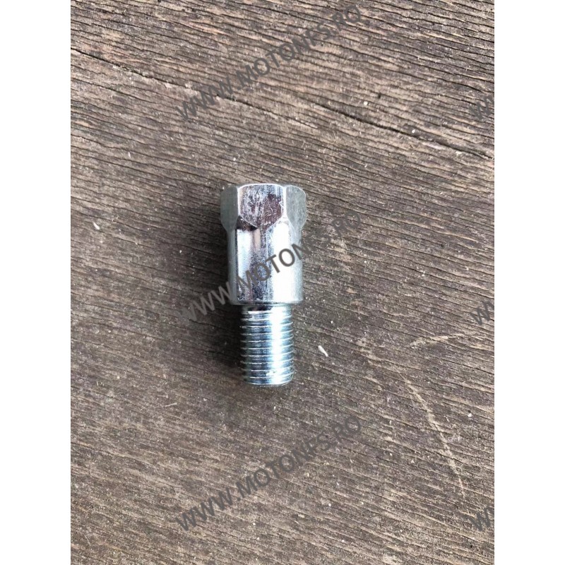 Adaptor Oglinda / Suruburi Oglinda Prelungire De La M10 Dreapta La M10 Filet Dreapta Culori Aluminiu 8H1H3  Suport Adaptor Og...