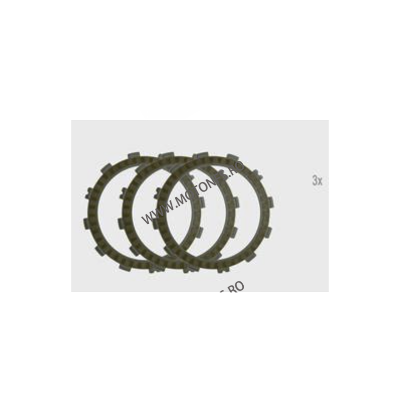 FS1 / FS50 1977 - 1978 RD50 1975 - 1984 Set 3 Pcs Placi De Frictiune Ambreiaj F.C.C. 042-20 F.C.C. Clutch Technology Placi Am... FS1 / FS50 1977 - 1978 RD50 1975 - 1984 Set 3 Pcs Placi De Frictiune Ambreiaj F.C.C. 042-20 F.C.C. Clutch Technology Placi Am...